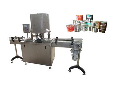 全自動(dòng)封罐機(jī)全景圖 全自動(dòng)封罐機(jī)全景圖